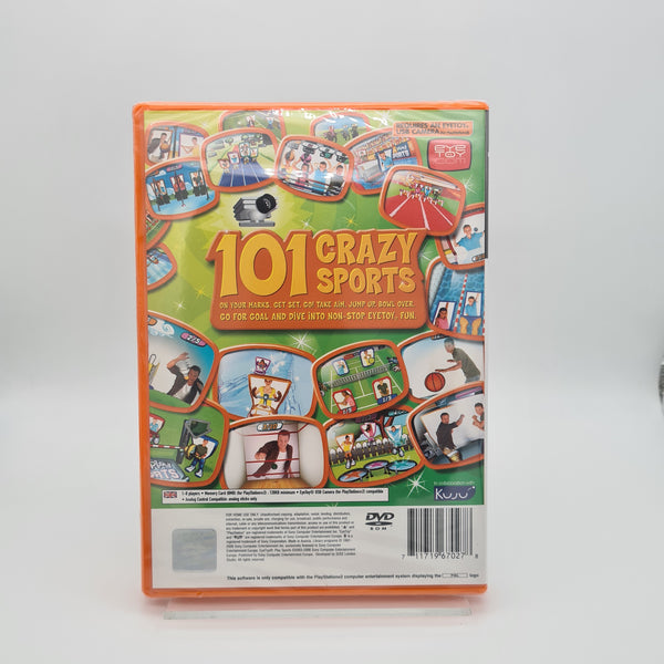 EYETOY : PLAY SPORTS PS2 NEW & SEALED