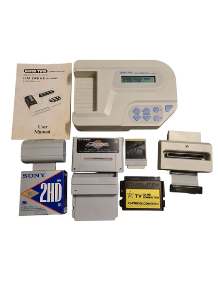 SUPER TWIN COMPUTER SYSTEM HM DRIVE ST-1000