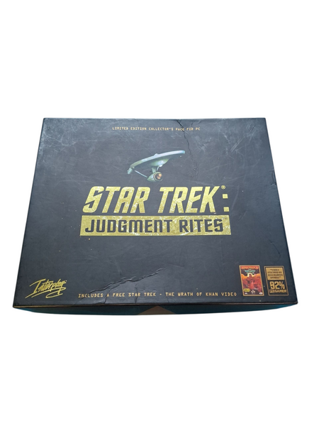 STAR TREK JUDGMENT RITES LIMITED EDITION PC
