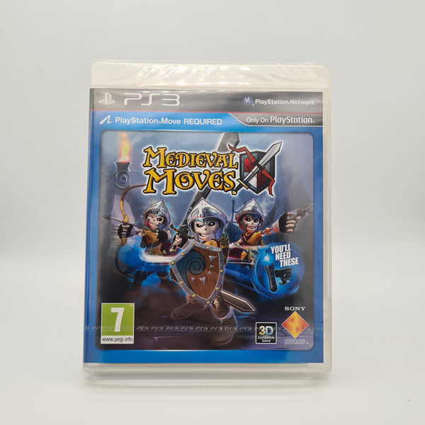 MEDIEVAL MOVES PS3 NEW & SEALED