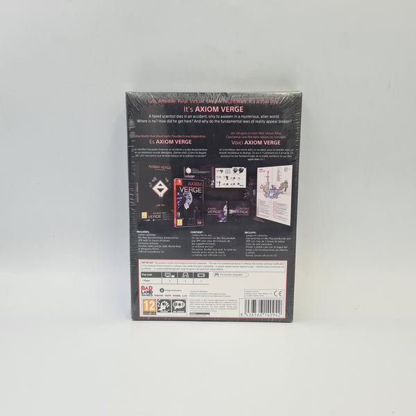 AXIOM VERGE MULTIVERSE EDITION SWITCH NEW & SEALED