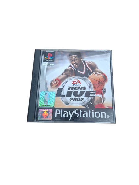 NBA LIVE 2002 PS1
