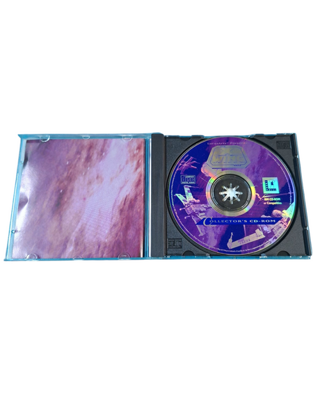 STAR WARS X WING PC IBM CD ROM