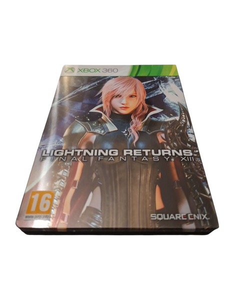 LIGHTNING RETURNS FINAL FANTASY XIII XBOX 360 NEW & SEALED