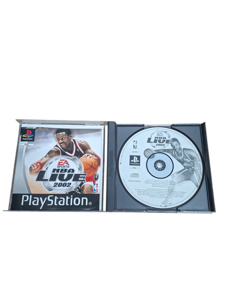 NBA LIVE 2002 PS1