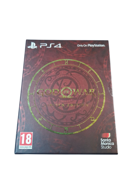 GOD OF WAR LIMITED EDITION PS4 NEW & SEALED