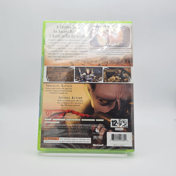 NINETY-NINE NIGHTS XBOX 360 NEW & SEALED