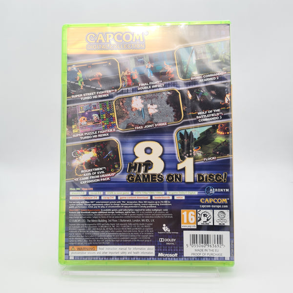 CAPCOM DIGITAL COLLECTION XBOX 360 NEW & SEALED