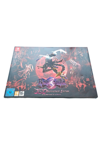 BAYONETTA 3 TRINITY MASQUERADE EDITION SWITCH