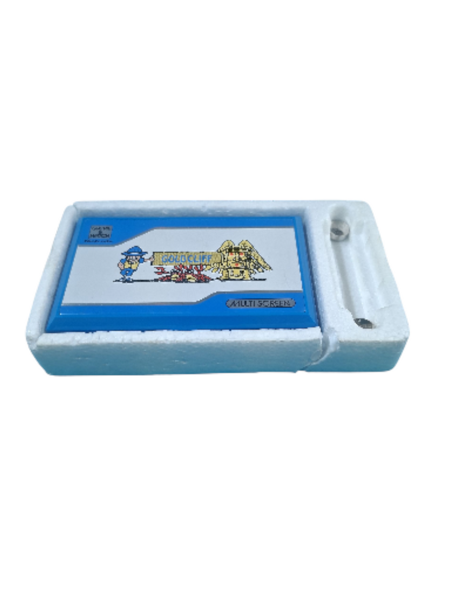 GAME&WATCH GOLD アラーム付き GOLD CLIFF GAME & WATCH | CRAZY THUMBS