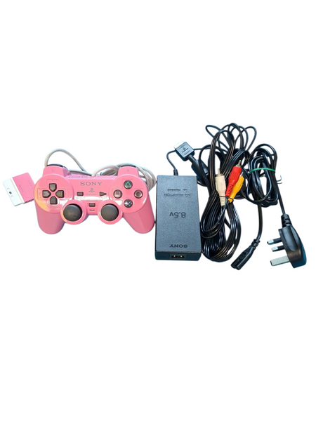 PS2 SLIM CONSOLE PINK