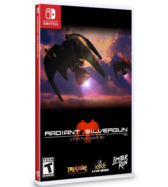 RADIANT SILVERGUN SWITCH