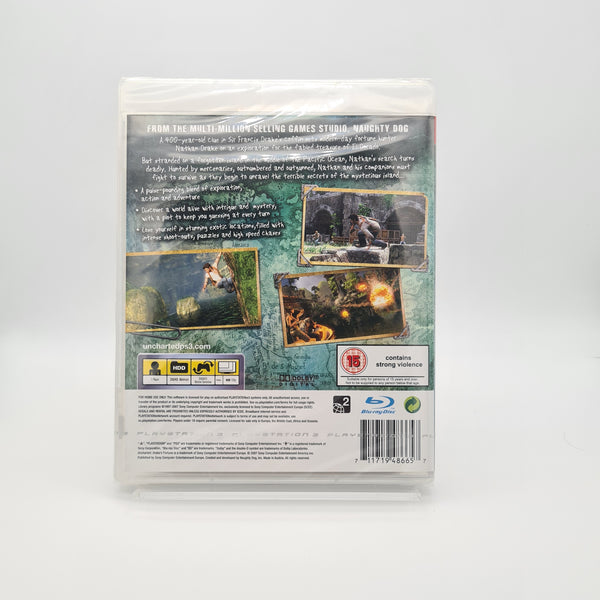 UNCHARTED DRAKE'S FORTUNE PS3 NEW & SEALED
