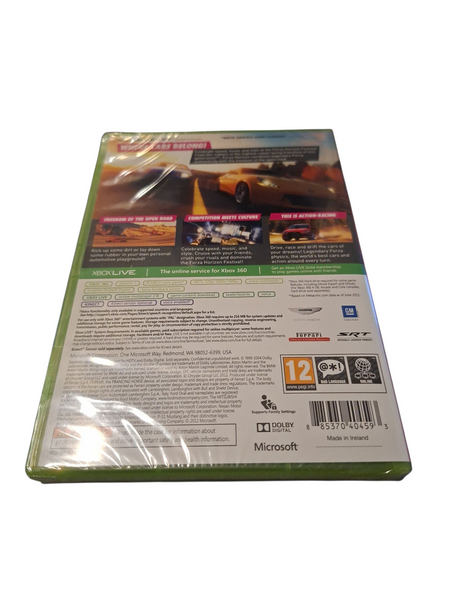 FORZA HORIZON XBOX 360 NEW & SEALED