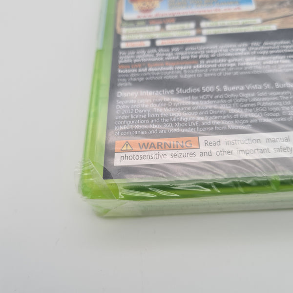 LEGO PIRATES OF THE CARIBBEAN XBOX 360 NEW & SEALED