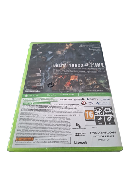 THIEF XBOX 360 NEW & SEALED