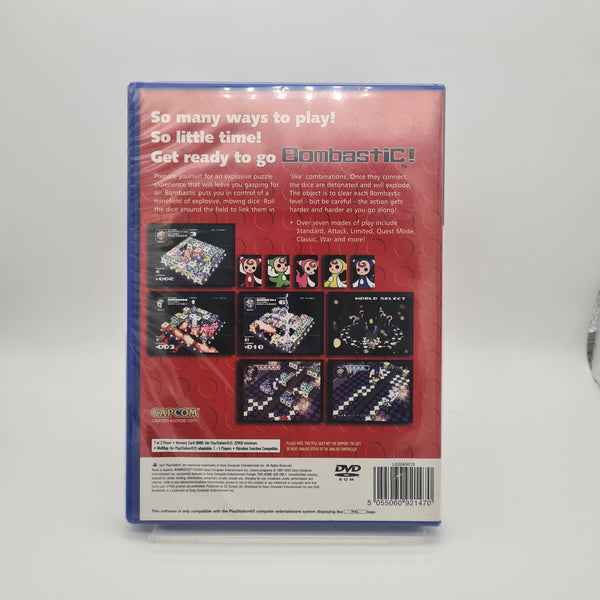 BOMBASTIC PS2 NEW & SEALED