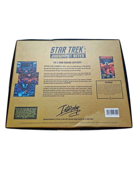 STAR TREK JUDGMENT RITES LIMITED EDITION PC