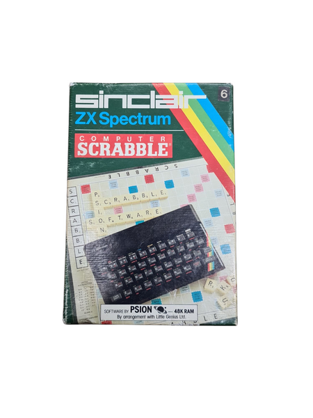 SCRABBLE ZX SPECTRUM