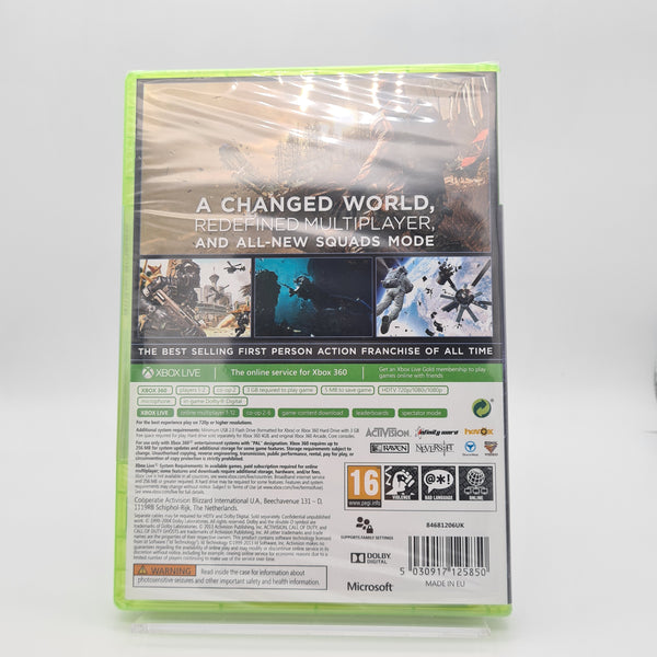 CALL OF DUTY GHOST XBOX 360 NEW & SEALED