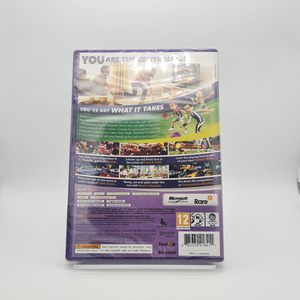 KINECT SPORTS XBOX 360 NEW & SEALED