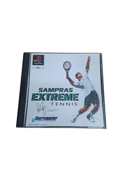 SAMPRAS EXTREME TENNIS PS1