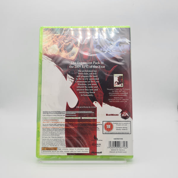 DRAGON AGE ORIGINS AWAKENING EXPANSION PACK XBOX 360 NEW & SEALED