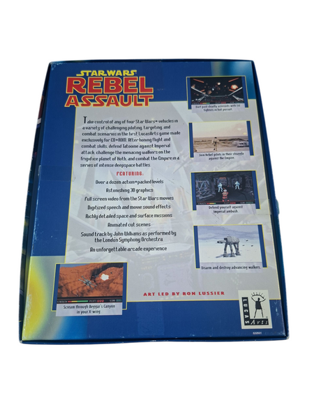 STAR WARS REBEL ASSAULT PC