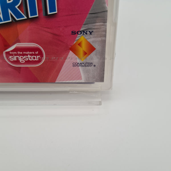 DANCESTAR PARTY PS3 NEW & SEALED