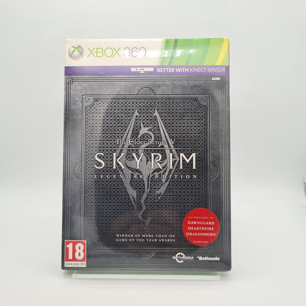 SKYRIM LEGENDARY EDITION XBOX 360 NEW & SEALED
