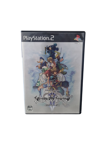 KINGDOM HEARTS 2 PS2 NTSC JAPANESE