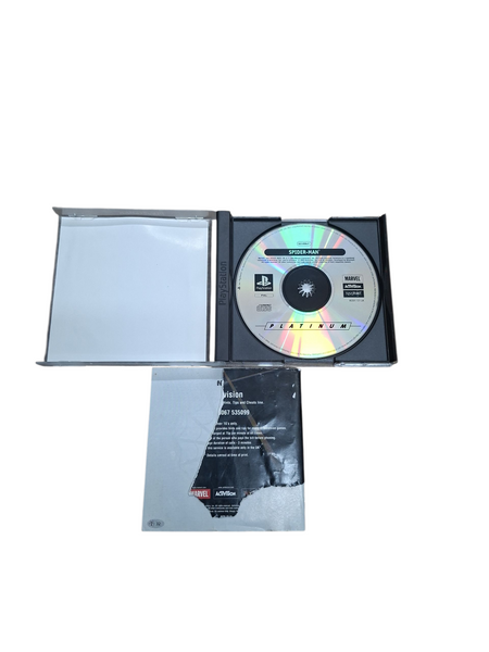 SPIDER-MAN PS1