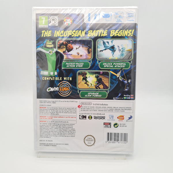 BEN 10 OMNIVERSE 2 WII NEW & SEALED