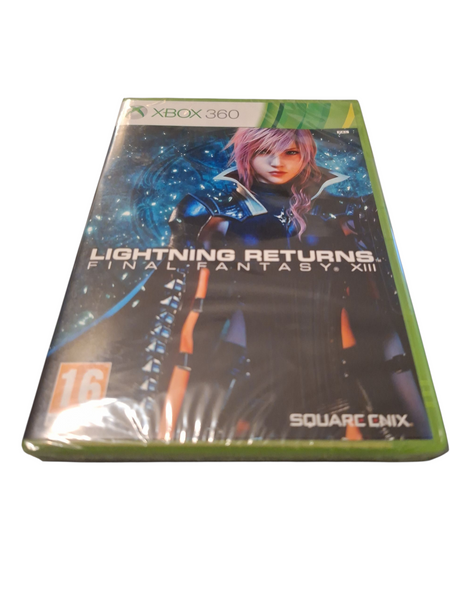 LIGHTNING RETURNS FINAL FANTASY XIII XBOX 360 NEW & SEALED