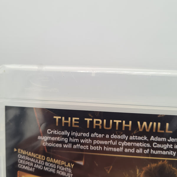 DEUS EX REVOLUTION DIRECTOR'S CUT PS3 NEW & SEALED