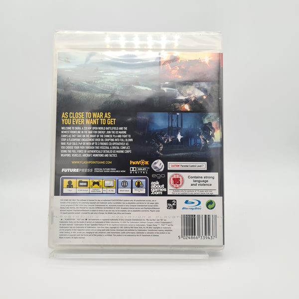 OPERATION FLASHPOINT DRAGON RISING PS3 NEW & SEALED