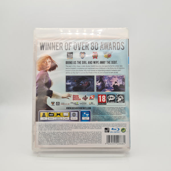 BIOSHOCK INFINITE PS3 NEW & SEALED