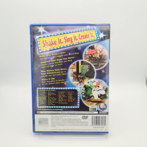 BOOGIE PS2 NEW & SEALED
