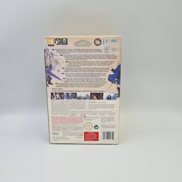 THE LAST STORY LIMITED EDITION WII NEW & SEALED