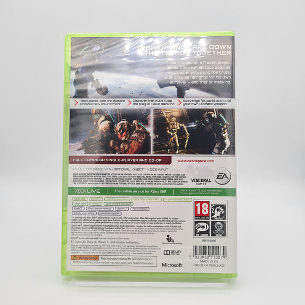DEAD SPACE 3 XBOX 360 NEW & SEALED
