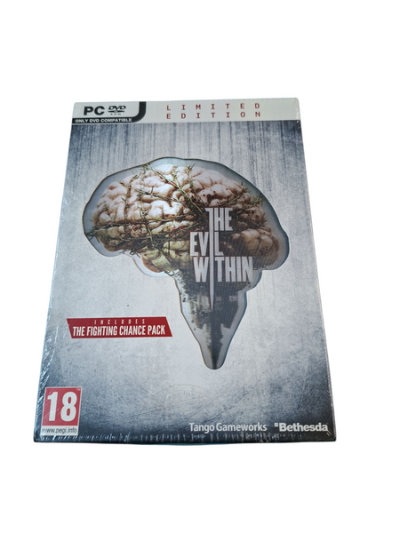 THE EVIL WITHIN LIMITED EDITION PC NEW & SEALED