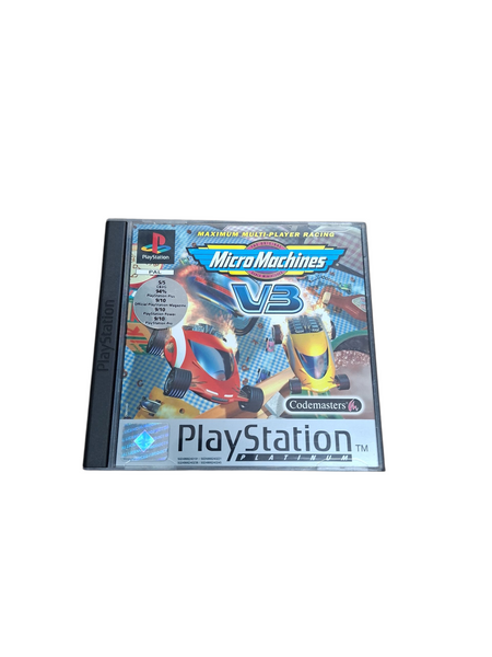 MICRO MACHINES V3 PS1