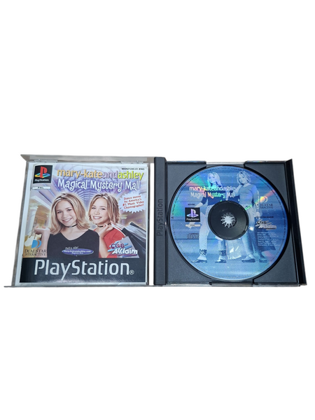 MARY KATE & ASHLEY MAGICAL MYSTERY MALL PS1