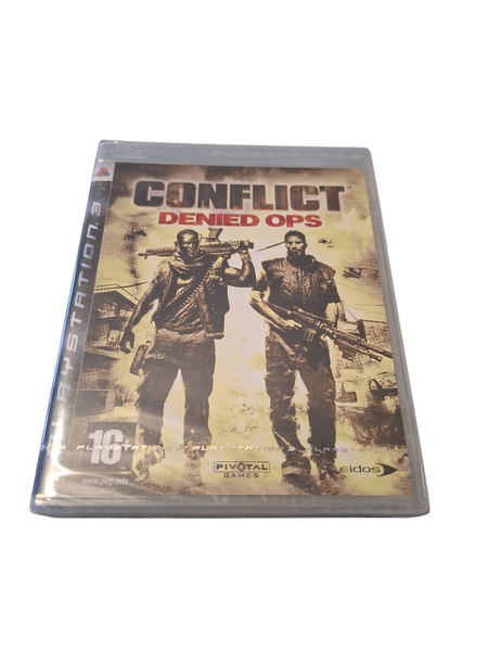 CONFLICT DENIED OPS PS3 NEW & SEALED