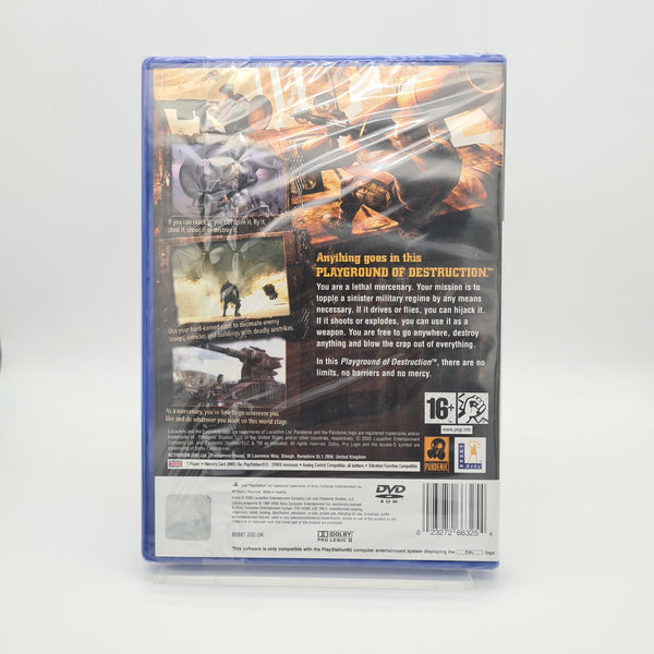 MERCENARIES PS2 NEW & SEALED