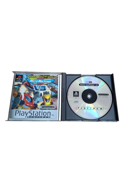 MICRO MACHINES V3 PS1