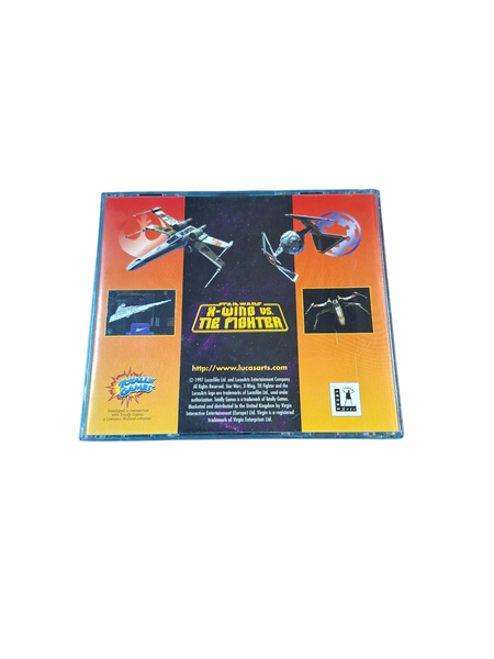 STAR WARS X-WING TIE FIGHTER PC