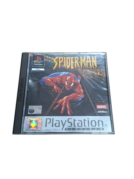 SPIDER-MAN PS1