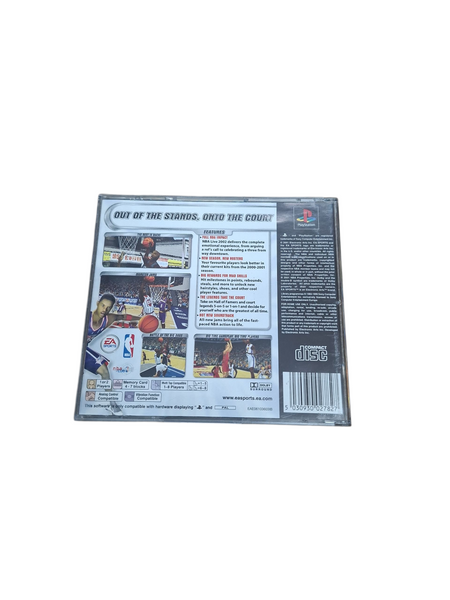 NBA LIVE 2002 PS1
