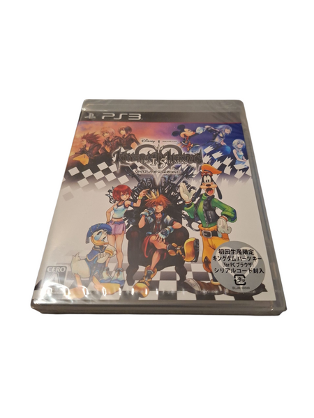 KINGDOM HEARTS 1.5 REMIX PS3 NEW & SEALED JAPANESE VERSION